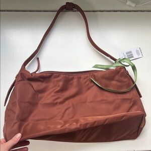 Vera Bradley Marcellle shoulder bag in cinnamon